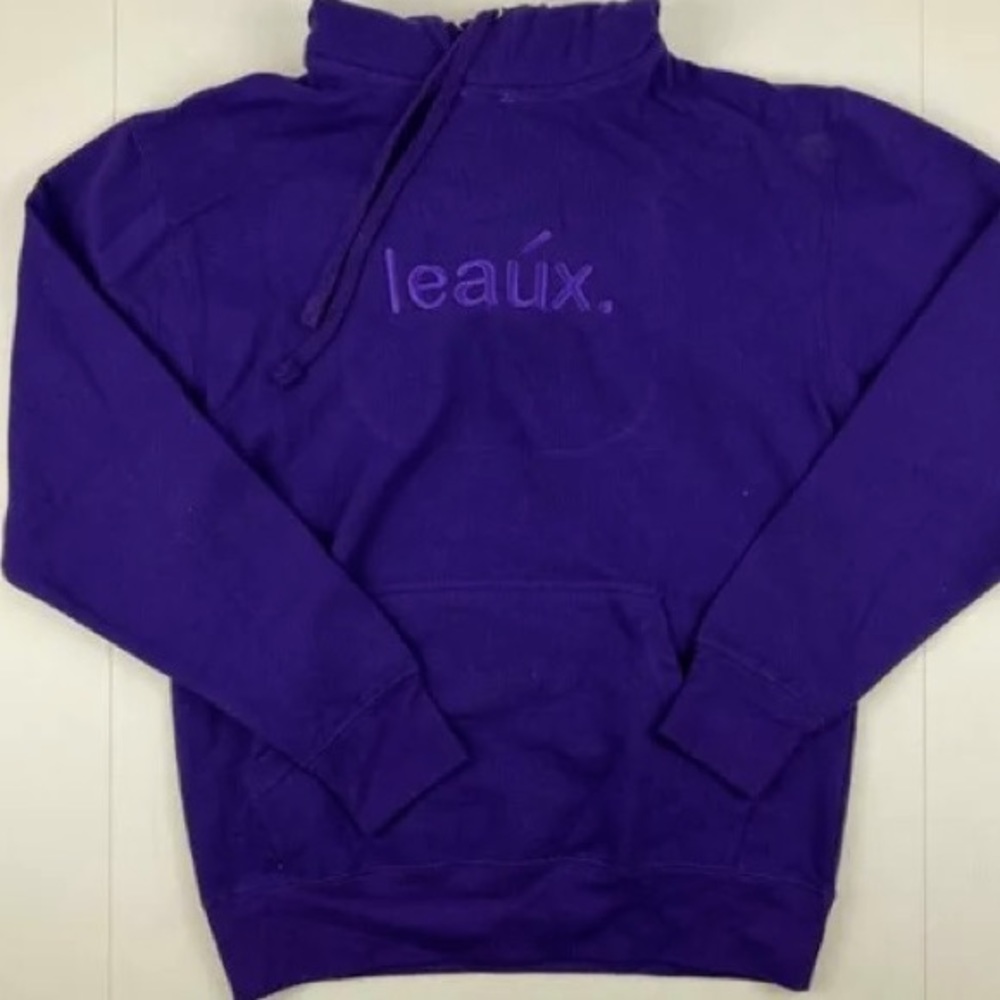 For the Leaúx Hoodie